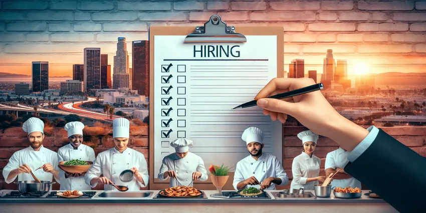Hiring chef in Los Angeles