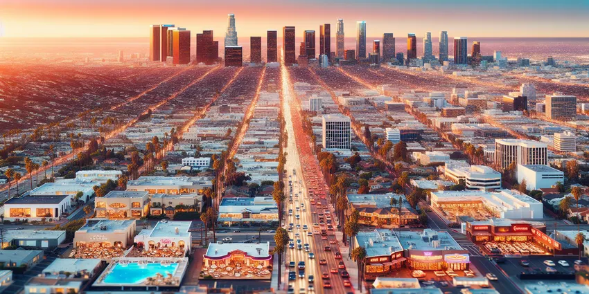 Los Angeles living wage comparison