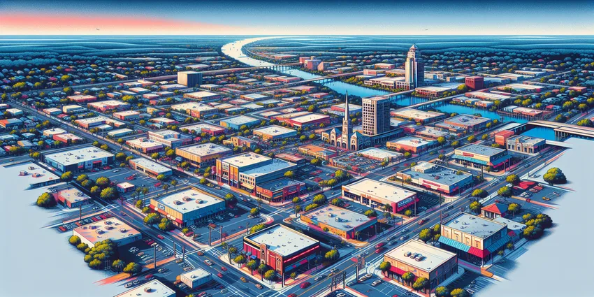 Teen working at a fast food restaurant in Ocala, FL