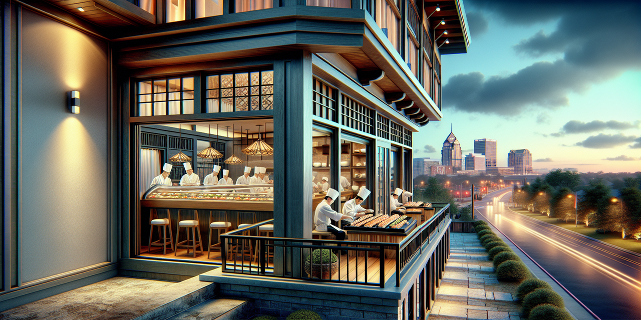 What restaurants do Sushi Chefs make the most money at in Murfreesboro