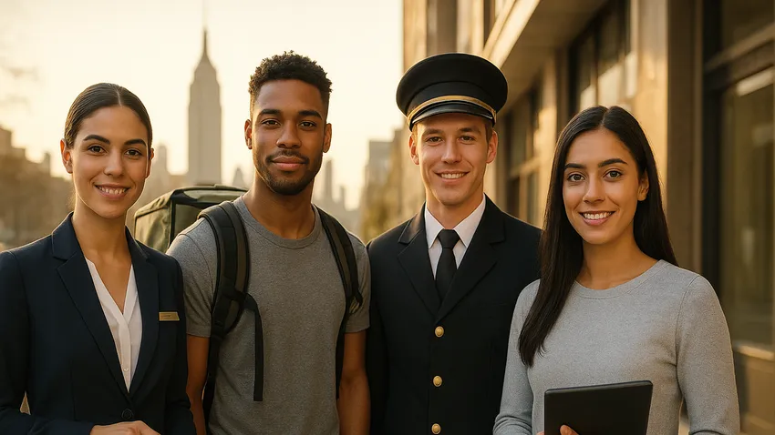 high paying hospitality job in new york city