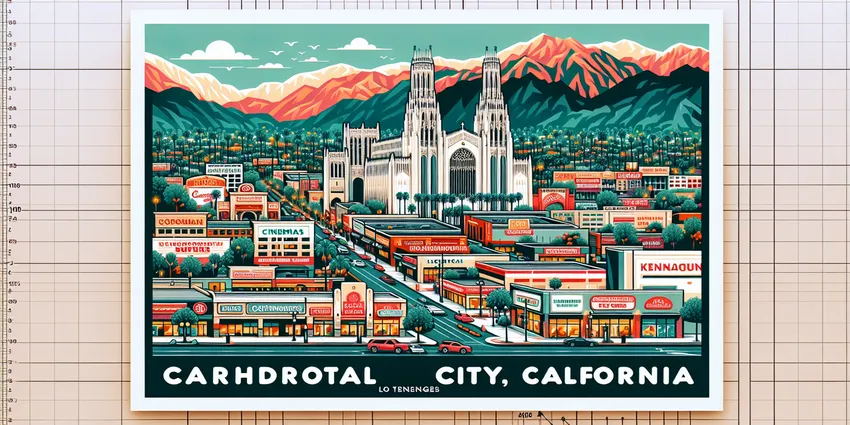 Teen working at fast-food restaurant in Cathedral City