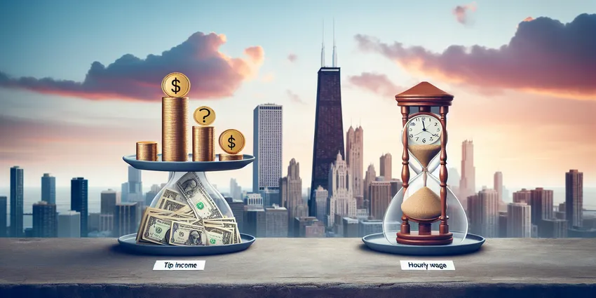 cashier in a supermarket in chicago