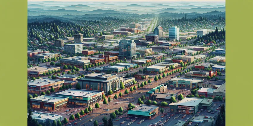 A teenager working at a fast food restaurant in Beaverton, OR
