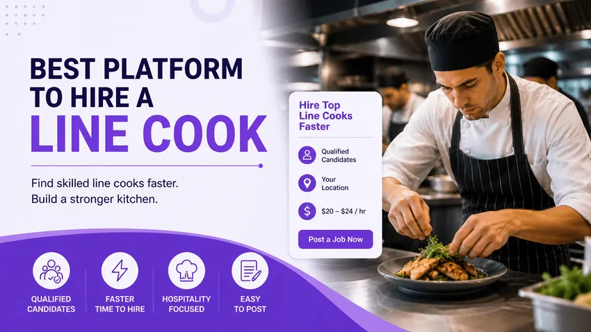 line cook fixing plates
