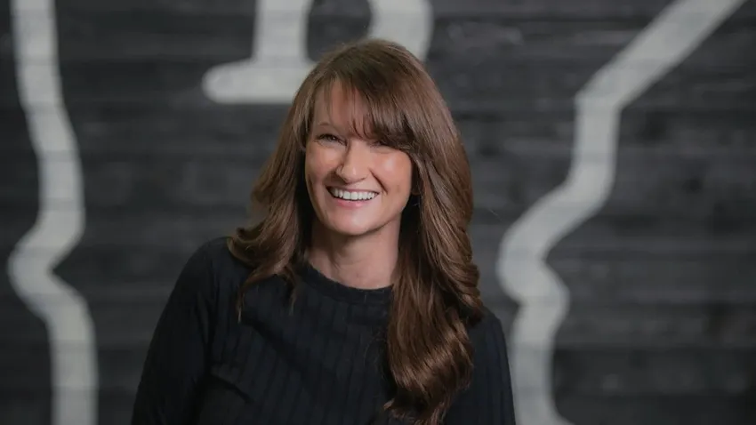 Chef Kate Meier smiling