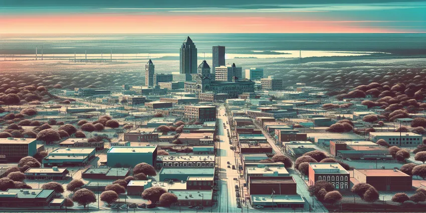 Teen working at a fast food restaurant in Texarkana