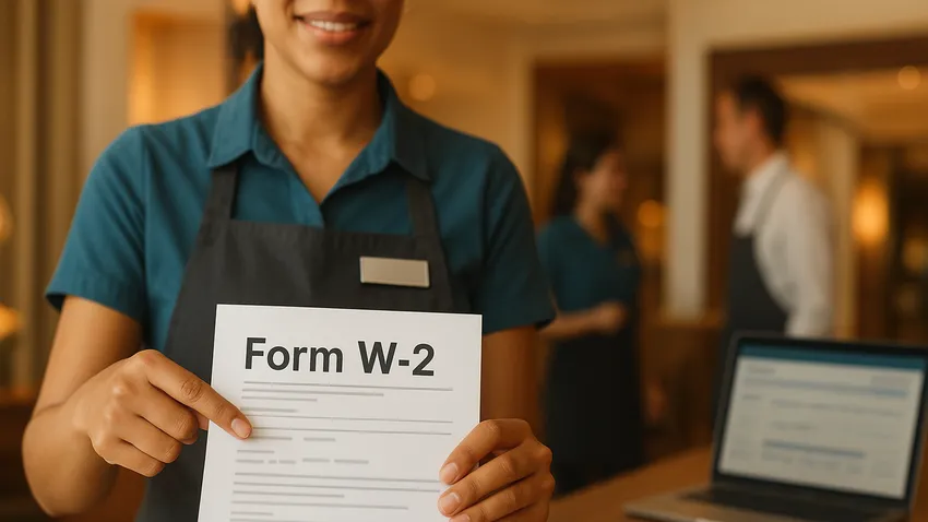 Form W-2 Wage and Tax Statement