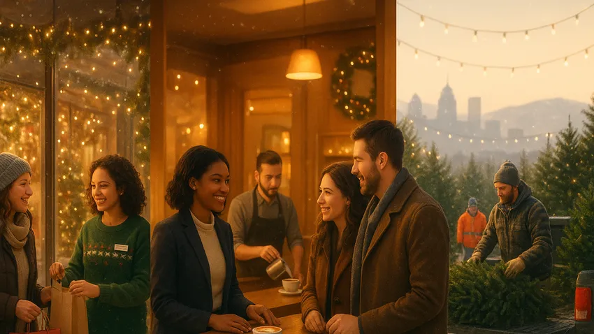 Seasonal holiday jobs in Pennsylvania