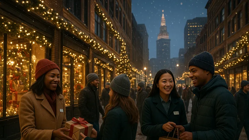 Seasonal holiday jobs in Cleveland