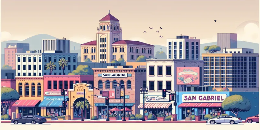 Places that hire at 15 in San Gabriel