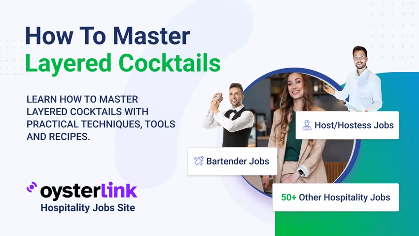 How To Master Layered Cocktails poster