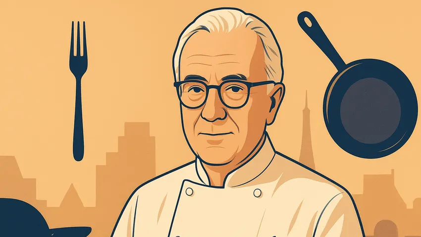 Alain Ducasse portrait