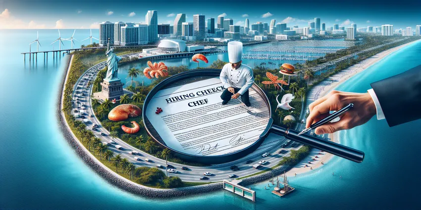 Hiring chef in Miami