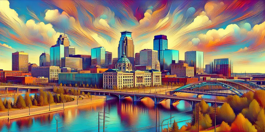 Teen working in Minneapolis restaurant