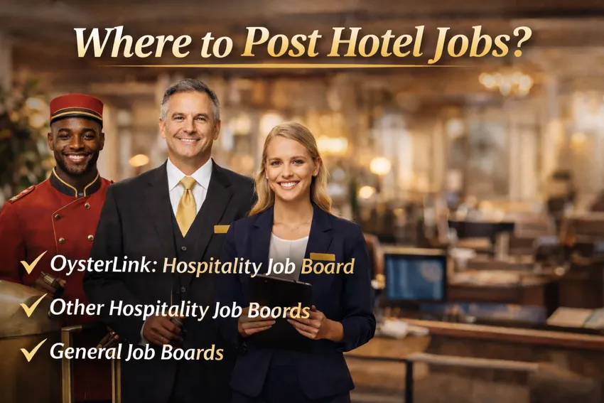 where to post hotel jobs