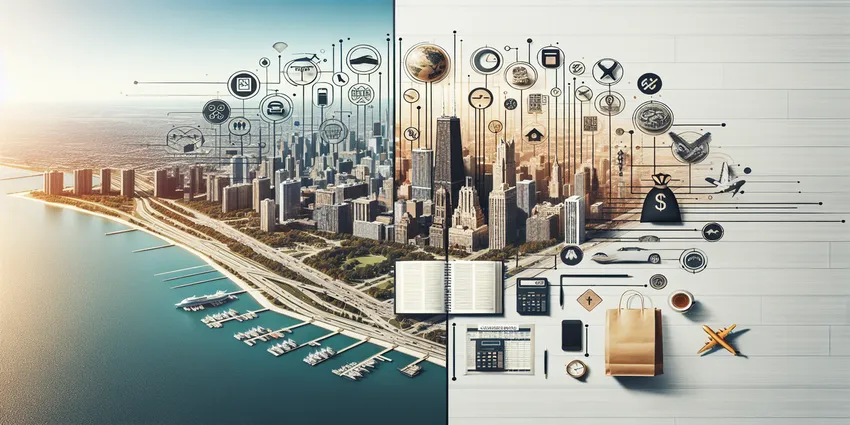 Receptionist earning in Chicago above minimum wage