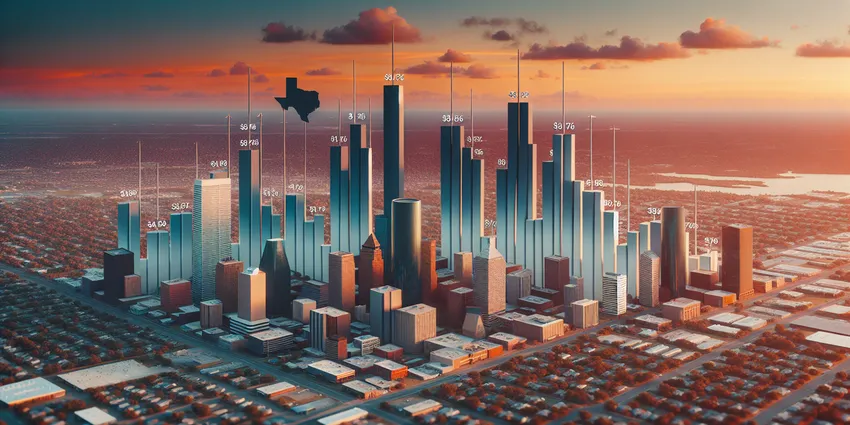 Houston waitress serving food and collecting tips