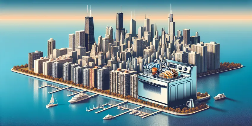 Chicago dishwasher job overview