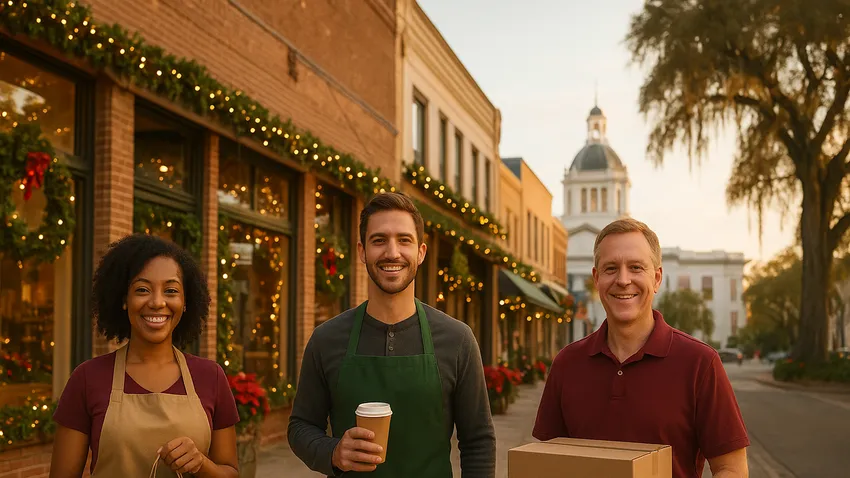 Seasonal holiday job opportunities in Tallahassee, FL