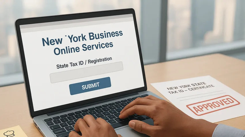 New York State Tax ID registration