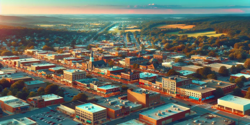 Young employee working at fast food restaurant counter