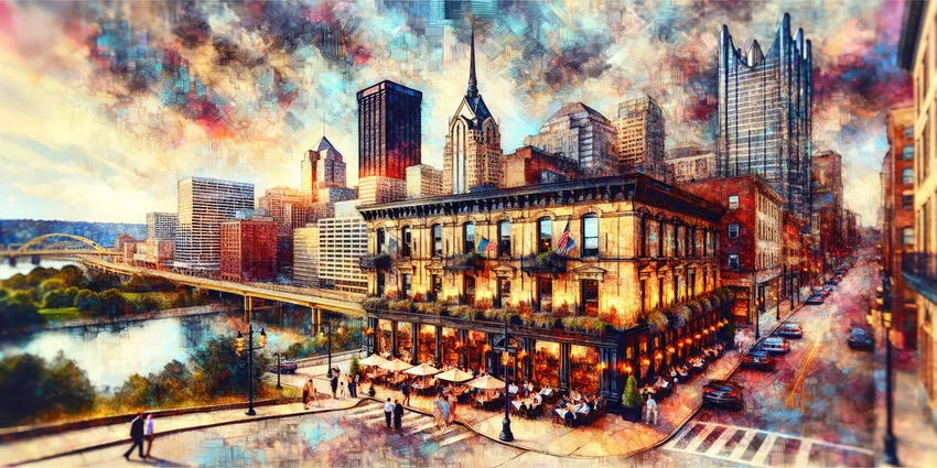 What restaurants do Servers make the most money at in Pittsburgh PA