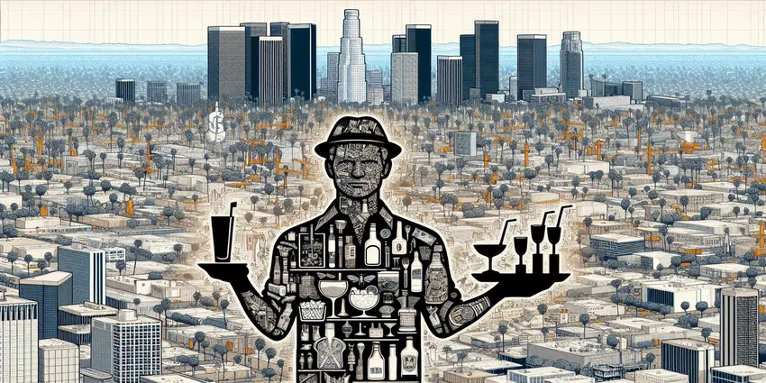 Los Angeles bartender wages and tips