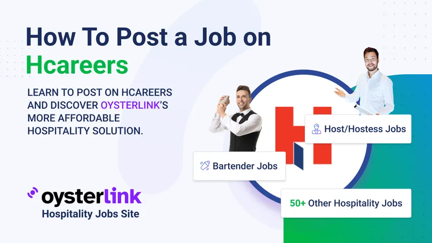 How To Post a Job on Hcareers