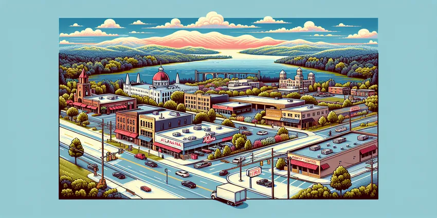 Teen worker applying for a fast food restaurant job in Alabama