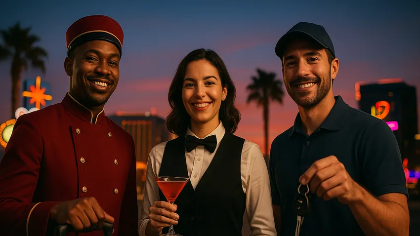 Las Vegas easy jobs and pay