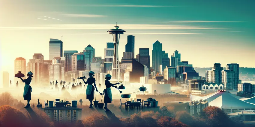restaurants where housekeepers make most money in seattle cover image
