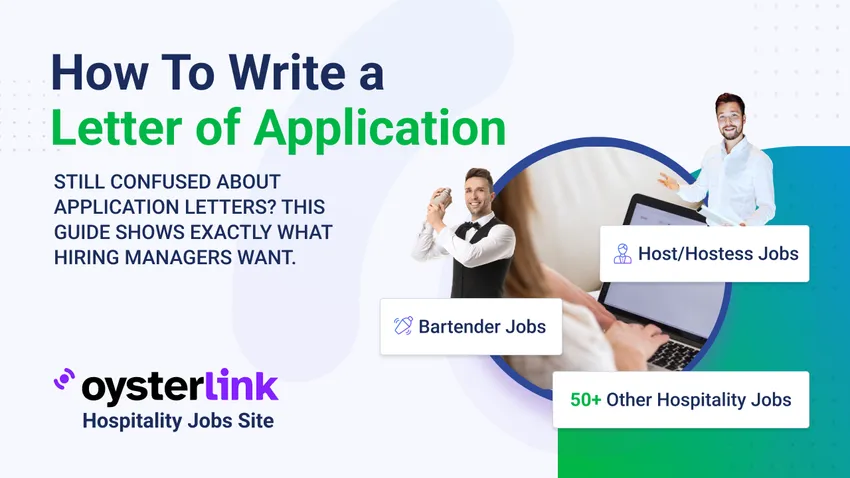 writing application letter