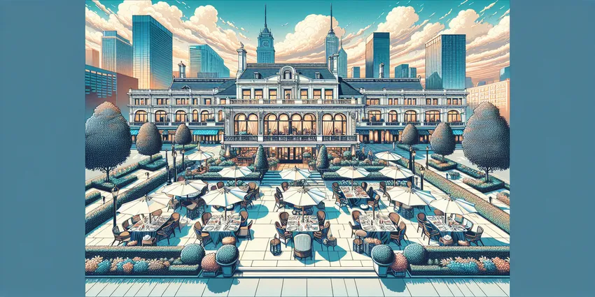 What restaurants do servers make the most money at in Oak Park, IL