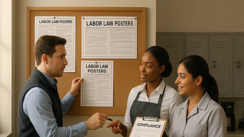 South Dakota labor law posters employer compliance