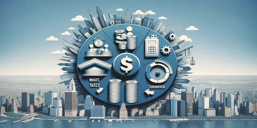 New York City waitress hiring cost overview