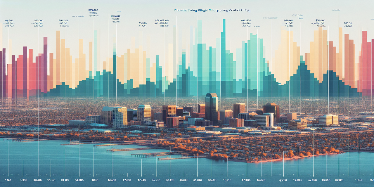 Phoenix chef salary vs living wage
