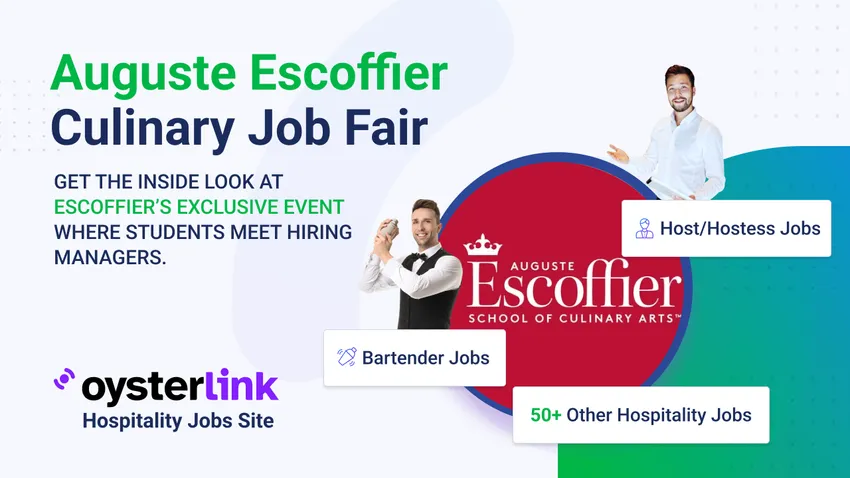 Culinary Job Fair: Escoffier Career Event Guide
