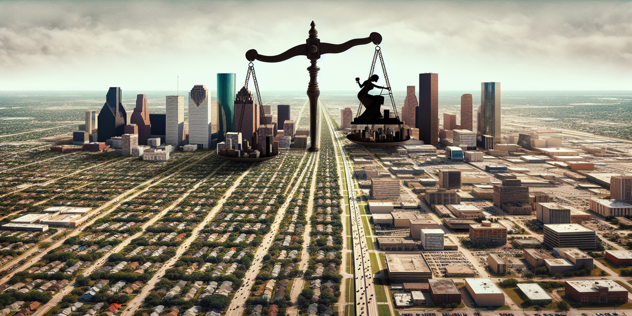 Houston living wage comparison poster