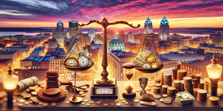 Bartender working in Pennsylvania