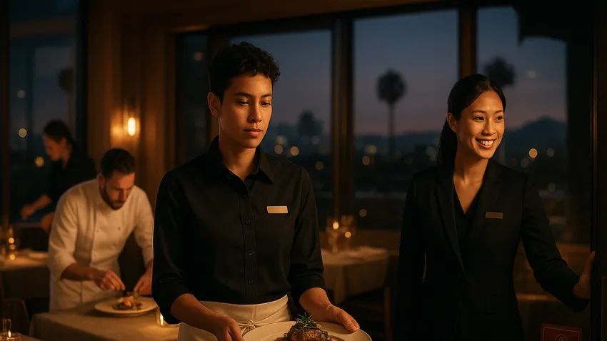 Michelin recommended restaurants in los angeles