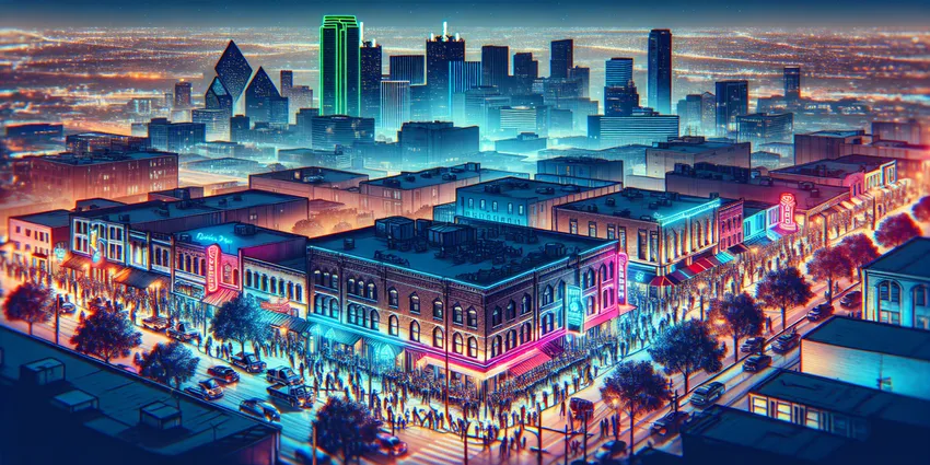 Bartending school training in Dallas