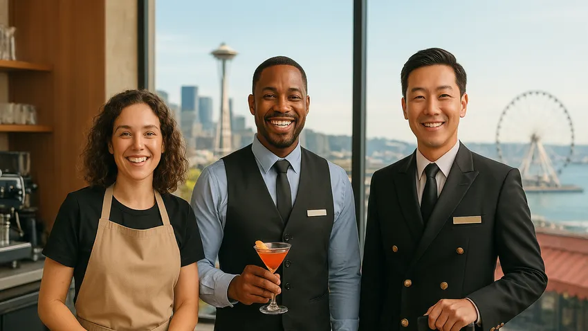 fun hospitality jobs seattle