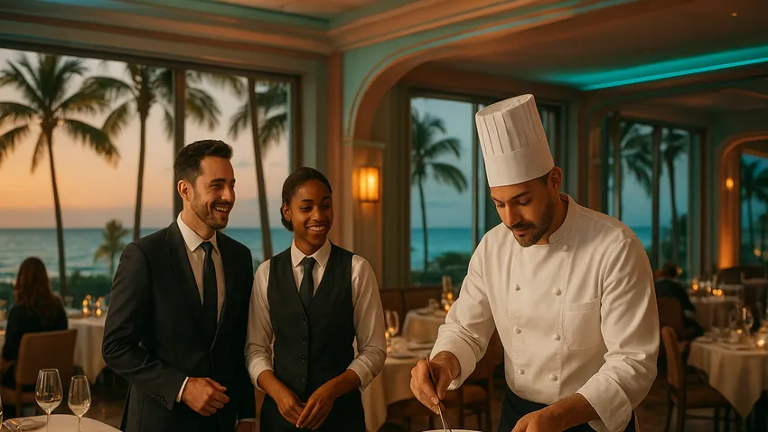 Michelin recommended restaurants in Miami Beach