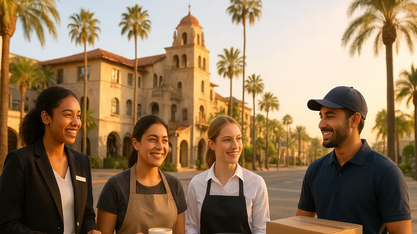 High paying hospitality jobs Riverside