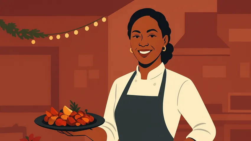 Nyesha Arrington chef portrait