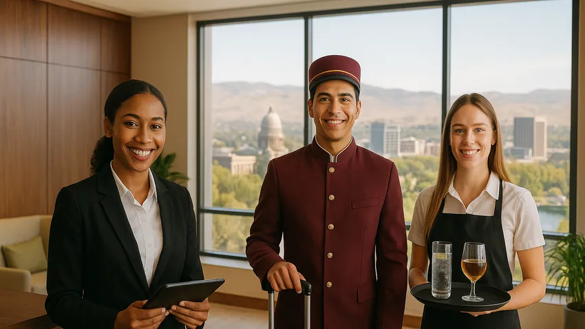 High paying hospitality jobs in Boise, ID