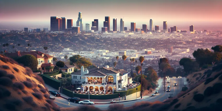 Los Angeles busser wages and living wage comparison