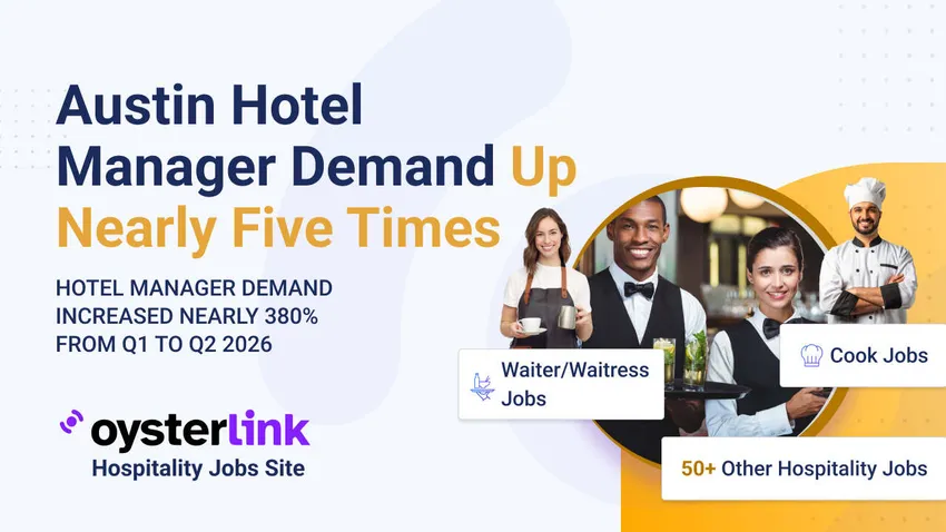 Austin Hotel Manager Demand Up Nearly Five Times