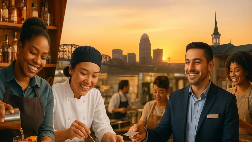 fun hospitality jobs louisville ky